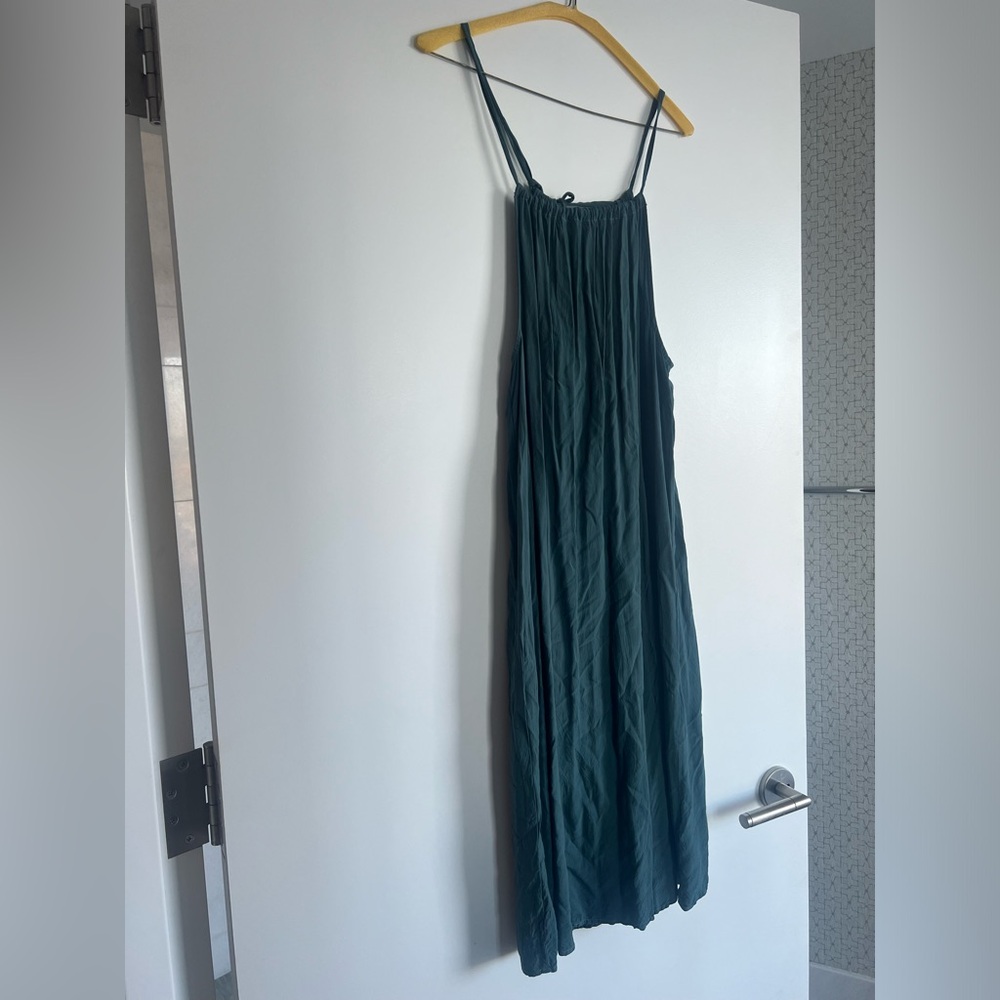 Splendid hunter green dress—worn twice